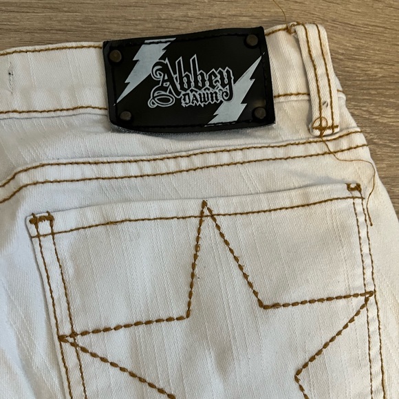 Abbey Dawn by Avril Lavigne capri jeans - Picture 5 of 8